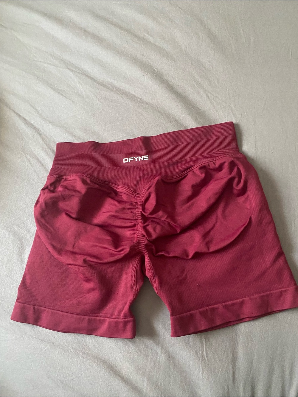 DFYNE Winter Berry impact shorts - Picture 3 of 4